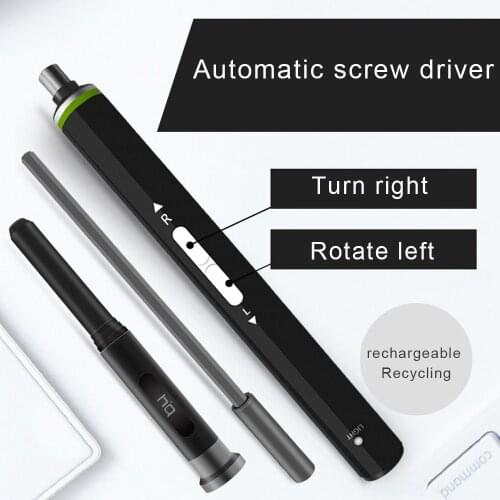 Precision Electric Screwdriver Removable Head Mini Portable Mobile Phone Notebook Charging Household Disassembly Repair Tool