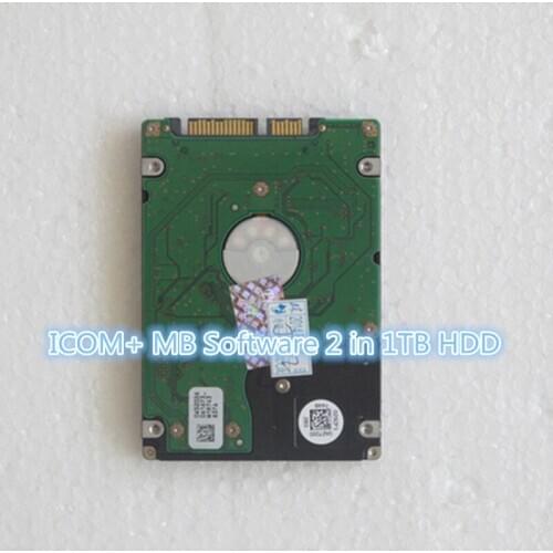 C4 c5 and icom software 2in1 1tb hdd win7 system latest version 2020.12