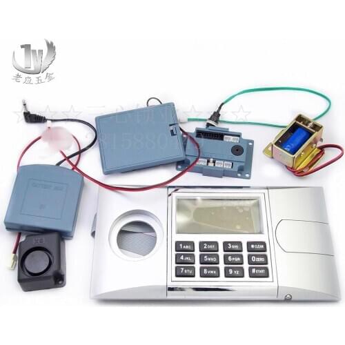 LCD Display Safe Electronic Panel Safety Box Lock Gun Cabinet Electronic Lock File Cabinet Password Lock