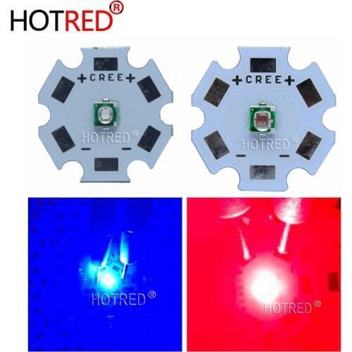 3W 3535 Royal Blue 450nm Deep Red 660nm Plant Grow LED light Epileds Led Emitter Light for indoor garden plant Grow Aquarium
