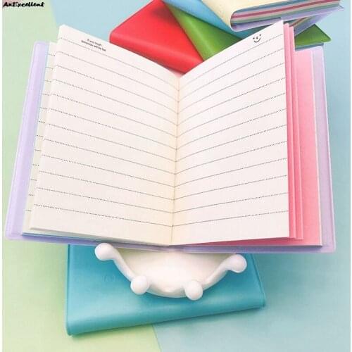 1pcs Mini Charming Smile Diary Notebook Kawaii Daily Planner Agenda Organizer Pocketbook For School Stationery Office Supplies