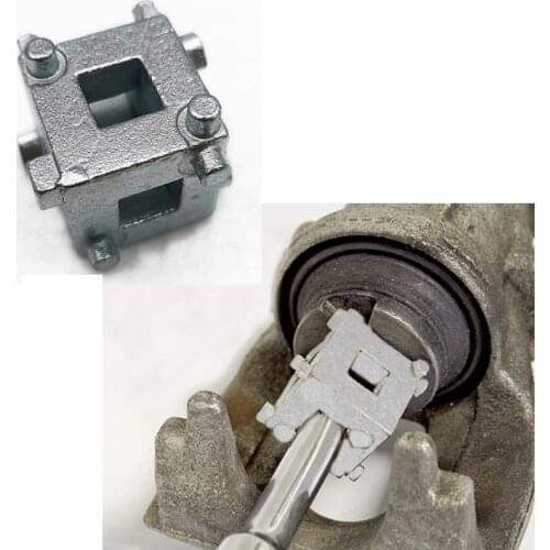 1 piece. Universal carbon steel car tools for rear wheels, brake cylinder splitter, brake pad replacement tool