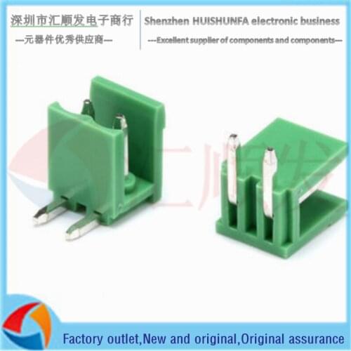 10PCS!!! HT396R-3.96 pluggable terminal block HT3.96mm 2/3/4/5/6/8P curved needle socket