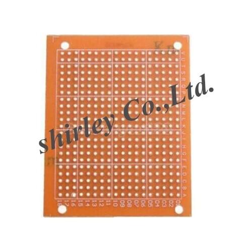 10PCS/Lot Universal PCB Board 5x7 5 x 7 cm 2.54mm DIY Prototype Paper Printed Circuit Panel 5x7cm 50x70mm Single Sided Board