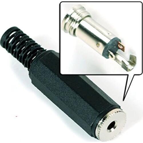 10pcs Stereo 2.5mm Female TRS Jack Socket adapter Audio Connectors welding