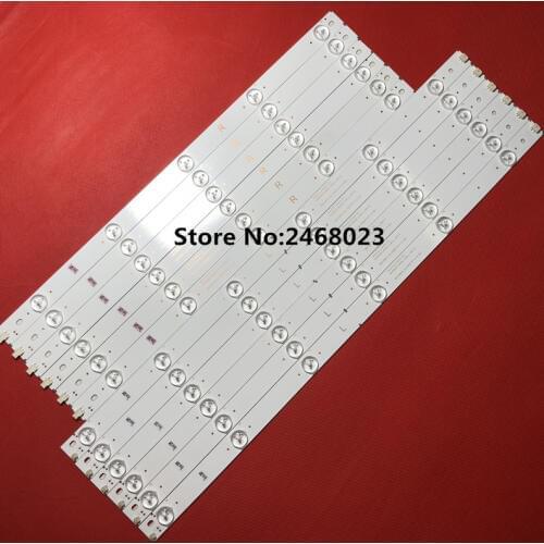 12pcs LED backlight strip 11 lamp for Changh ong 50" TV LED50C2000i LED50C2080I LEDL50J2S L50A300M SVJ500A37 LB-C500F15-E1-A-SE2