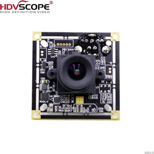 2.0MP USB3.0 Global shutter 1/2.9'' Color Sensor 180fps 1600x1200 High speed Camera Module pcb board 2.8mm Lens