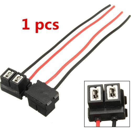 2 Pins H7 12/24V Headlight Repair Bulb Holder Connector Plug Wire Socket Replacement