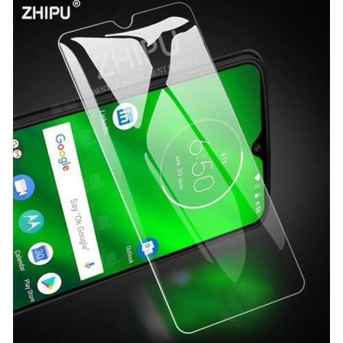 2Pcs Tempered Glass For Motorola Moto G7 / G7 Plus Glass Screen Protector 2.5D 9H Tempered Glass For Motorola Moto G7 Plus Film