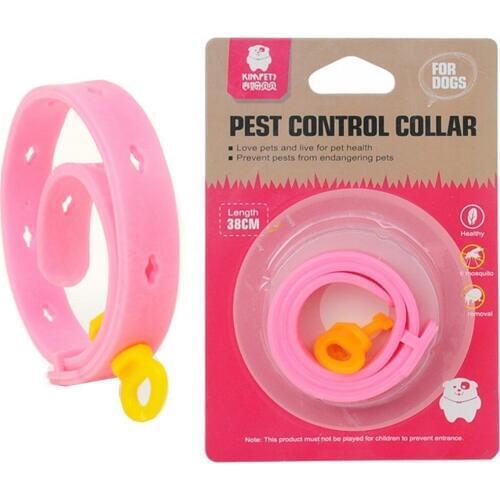 2019 New Pet Dog Collar Anti Flea Ticks Mosquitoes Outdoor Protective Adjustable Pet Collar Cat Dog Accessories Pet Supplies