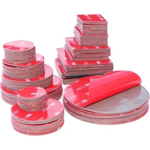 3M super Strong VHB double sided tape Waterproof no trace Self Adhesive Acrylic Pad Two Sides Sticky for Car Home Office School