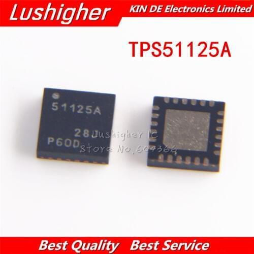 100PCS TPS51125RGER QFN TPS51125