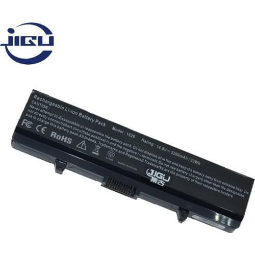 JIGU Laptop Battery For Inspiron 1525 1526 1545 For DELL 312-0625 C601H GW240 RN873 D608H HP297 RU586 GP952 M911G XR693 4Cells