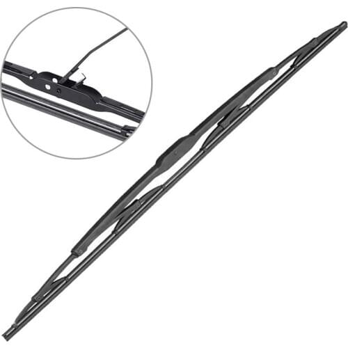 Car Wiper Durable Universal All Season Beam Frameless Bracketless Windshield Wiper High Quality Rubber Brush Auto Accessories Ho