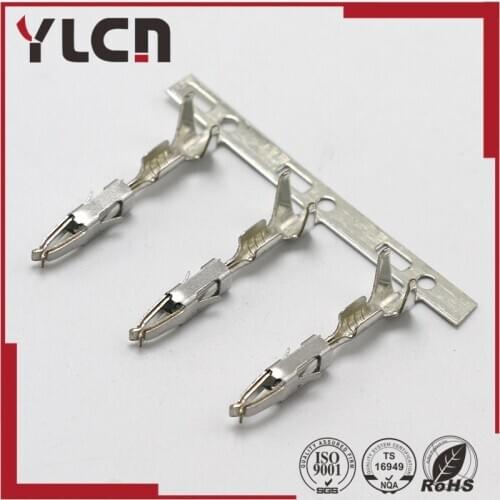 Free shippingl Crimp terminal VW 1.5 series auto electrical female terminal for 964274-2/928939-1/929952-1