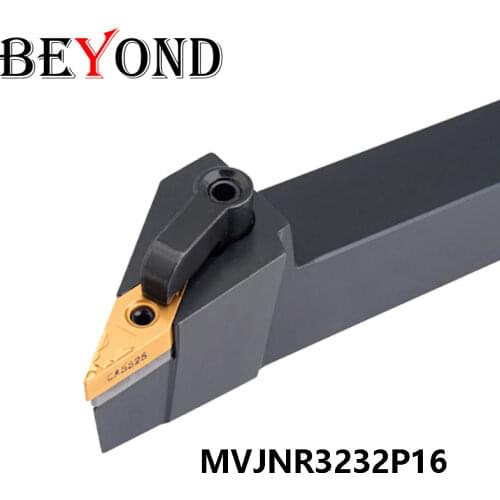 BEYOND MVJNR MVJNL 3232 MVJNR3232P16 MVJNL3232P16 Turning Tool Holder Lathe Cutter Bar use VNMG Carbide Inserts factory outlet