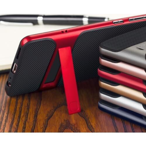 Phone Cover Case for VIVO X9 X9plus Case Silicone Cover 3D Kickstand TPU Hybrid 360 Protective Mobile Fundas Capa VIVO X9 Plus