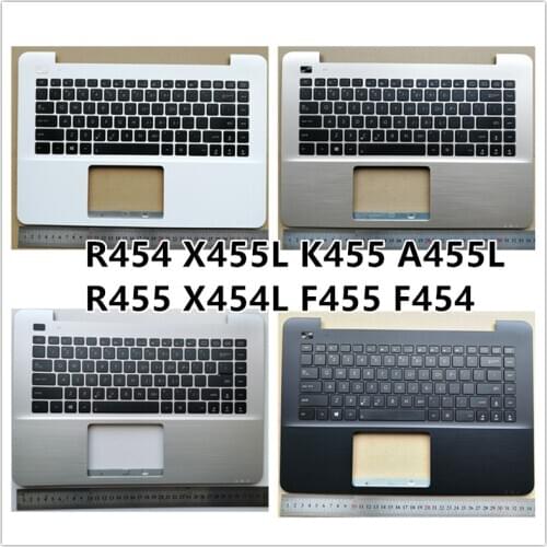 New laptop For ASUS R454 X455L K455 A455L R455 X454L F455 F454 Palmrest upper Cover Case with keyboard Small return enter