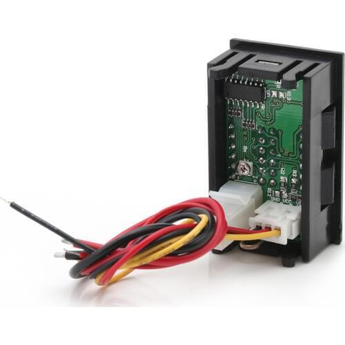 Digital Voltmeter Ammeter DC LED Dual Display Amp Volt Meter 4 Bit 0-33V 3A Tester Tools