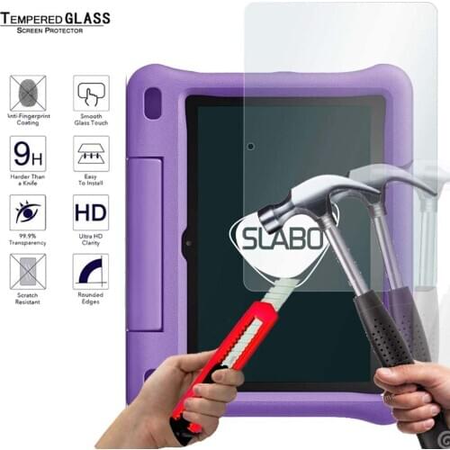 For Amazon Fire HD 8 Kids (10th Gen, 2020) - 9H HD Premium Tablet Clear Tempered Glass Screen Protector Film