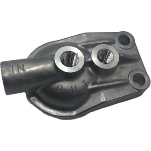 For excavator parts Sany SY65/75 Isuzu engine diesel core seat 4JG1 diesel grid seat diesel seat