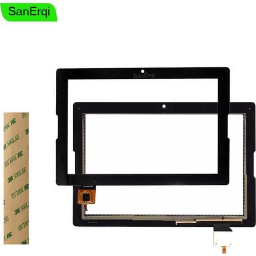 For Lenovo Tab A10-70 A7600 Touch Screen Digitizer A7600-F A7600-H B0474 10.1-inch Black Color