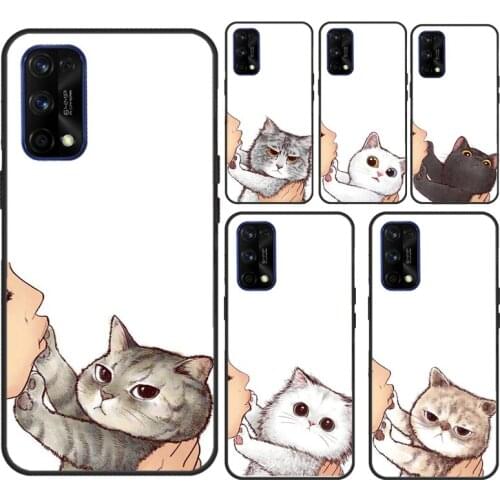 Don't kiss My Cat For OPPO Realme 7 6 Pro X2 X7 C11 C3 GT Phone Cover For OnePlus 9 Pro 8 Pro 8T Nord Case