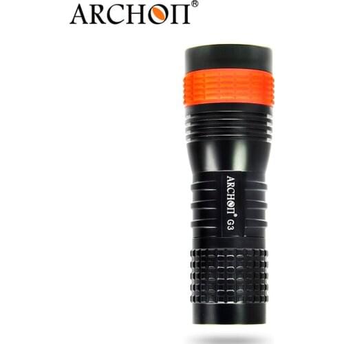 Diving Flashlight ARCHON G3 Deep Diving Light 100m Waterproof Underwater Torch 400 LM Dive lanterna Lights