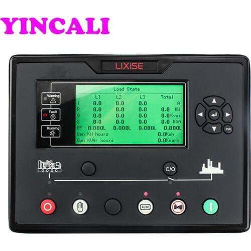 Good Diesel generator controller LXC7210 Auto start generator control panel unit can replacement of DSE7110/DSE7210/DSE7310