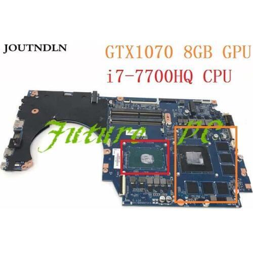 JOUTNDLN FOR HP OMEN 17-AN 17T-AN000 Series 929515-601 929515-001 DAG3BBMBCG0 GTX1070 8GB GPU i7-7700HQ CPU Test work