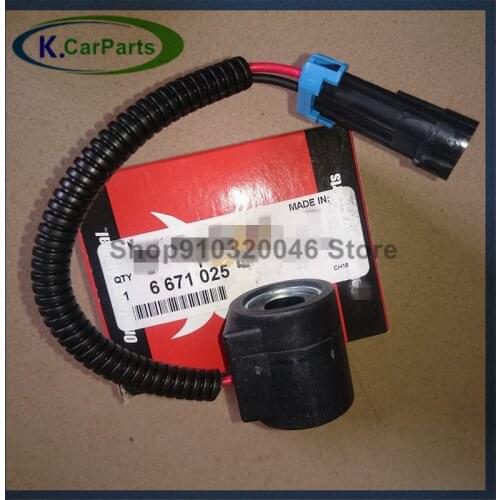 Solenoid Valve Coil 12v for Bobcat 6671025 6671025 6671025