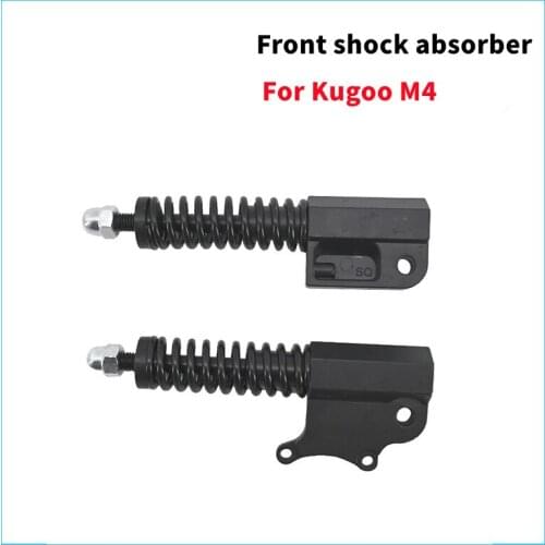 Kugoo 10 Inch M4 Electric Scooter front shock absorber Spring Shock Absorber Suspension Spring Rebound Damping Skateboard Parts