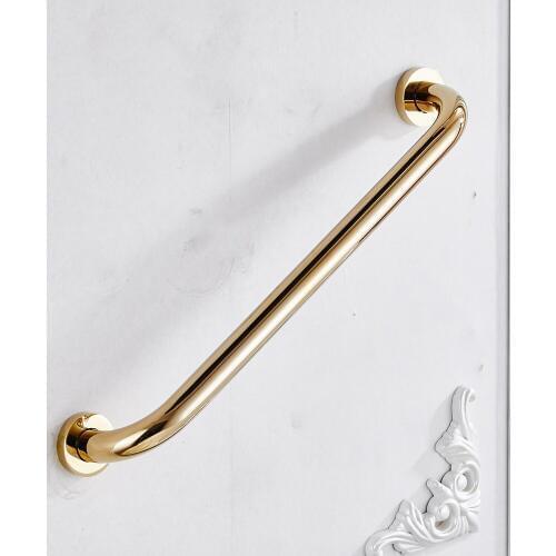 Leyden Sturdy Brass Bath Grab Bar Black Finish 12 Inch,Safe Shower Handrail Blance Keep Wall Mounted for Child,Elerly,Disabled