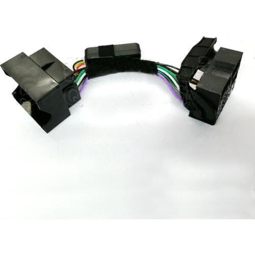 Multifunction Steering Wheel Button Control CANbus gateway Simulator Adapter For Golf 5 6 Passat B6 187B 187A