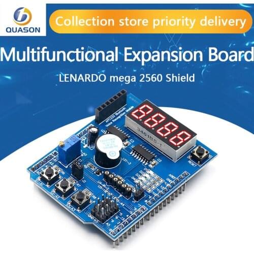 Multifunctional expansion board kit based learning UNO r3 LENARDO mega 2560 Shield