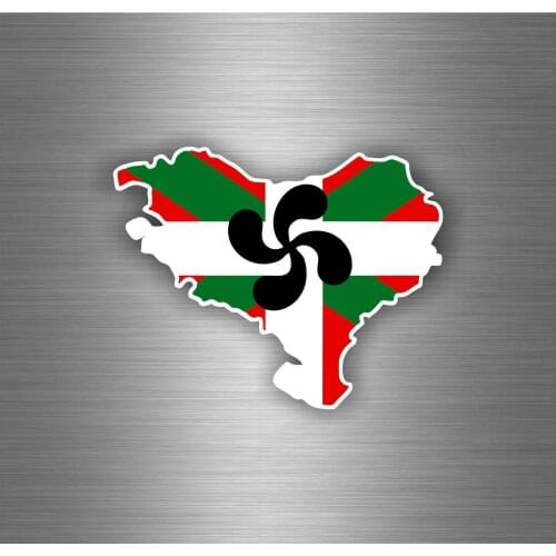 Basque Euskadi R2 Decal Motocross Racing Laptop Helmet Trunk Wall Vinyl Car Sticker Die Cutting Waterproof PVC