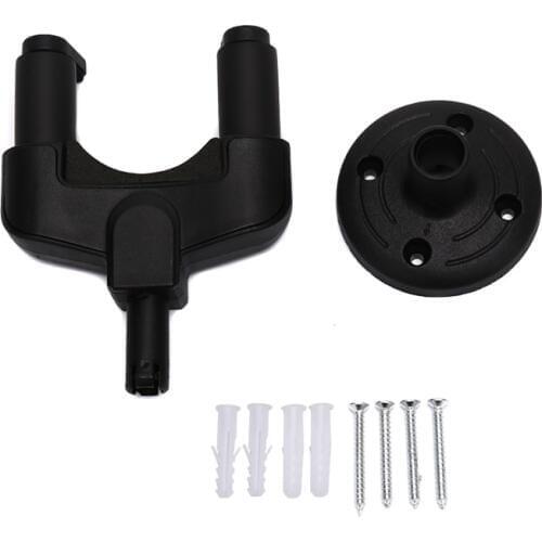 Wall Mount Guitar Hanger Hook Non-slip Holder Stand for Acoustic Guitar Ukulele Violin Bass Guitar Instrument Accessories