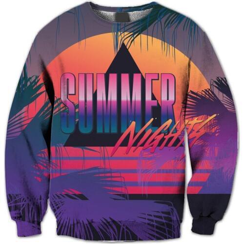 REAL American US SIZE sweet girl 9 styles 3D Sublimation print high quality plus size 4XL 5XL 6XL Crewneck Sweatshirts