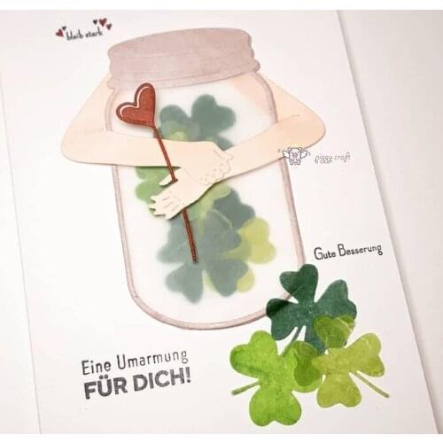 New Hug hands loving bouquet metal Cutting Dies Stencils DIY Scrapbooking Paper/photo Cards Embossing Dies