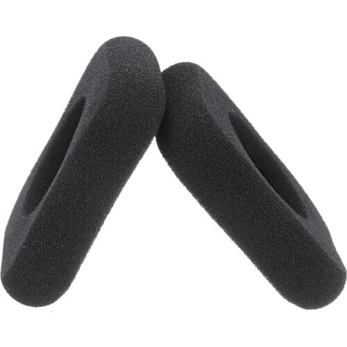 New Arrival 1Pair Square Foam Ear Pads High Quality Replacement Earphone Covers For B&O/Beoplay Form 2/2i