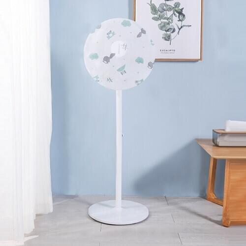 PEVA Waterproof Fan Dust Cover Fan Cover Household Stand Fan Protective Cover Fan Safety Cover Home Decor