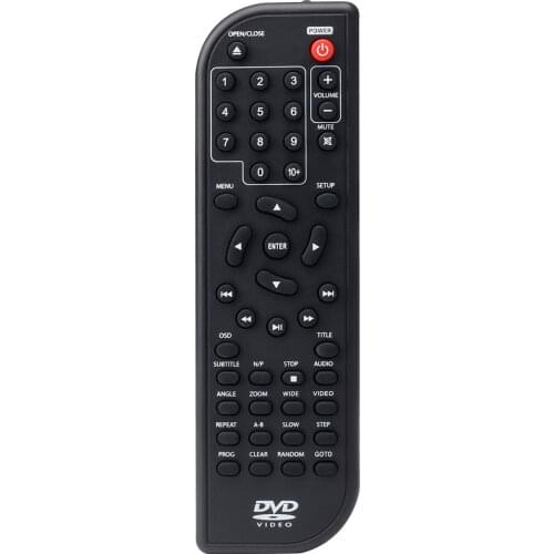 New Remote Control for Craig Technika Curtis DVD Player Controller