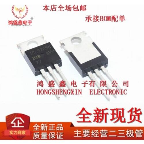 Original 5pcs/ IRL1404 IRL3705 IRL3713 IRL2505 IRL3803 TO-220