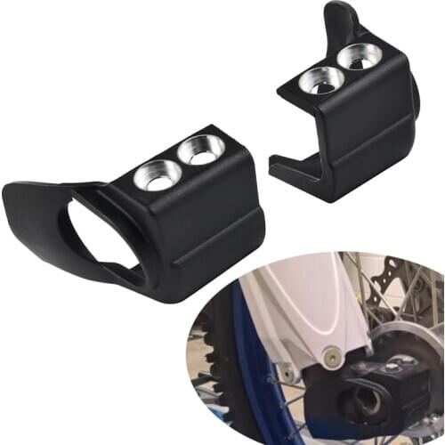 Plastic Fork Leg Shoe Protector Guard For Honda CRF250R CRF450R CRF 250R 450R 2009-2020 2019 2018 CRF300RX CRF450RX CRF450X