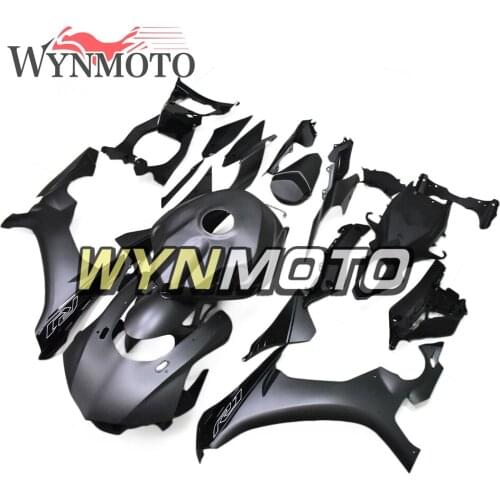 Complete Matte Black Fairings Kit with Tank Cover For Yamaha YZF1000 2015 2016 R1 Year 15 16 Injection ABS Bodywork Frames