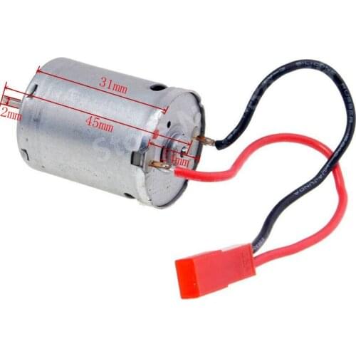 RC Car Metal 370 Motor Series Electric Motors For 1/18th Scale Models Revel 24540 Scorch Hobbico Dromida BX/MT/SC4.18 Truck