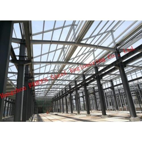 Prefabricated industrial commercial steel buildings / residential steel structure building of EPC General Contractor