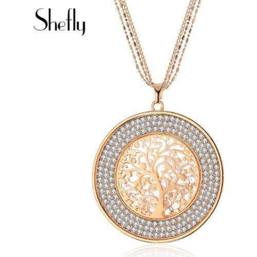 SHEFLY Women's Medallions
