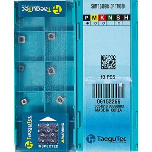 SOMT040204 DP TT9080 10pcs 50pcs 100pcs Processing: stainless steel, steel, cast iron, etc