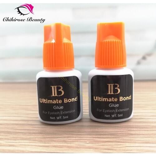 3 Bottles ibeauty Super Type Glue for Eyelash Extension Professional Eyelash Glue from Korea Last 6 Weeks 3 second drying